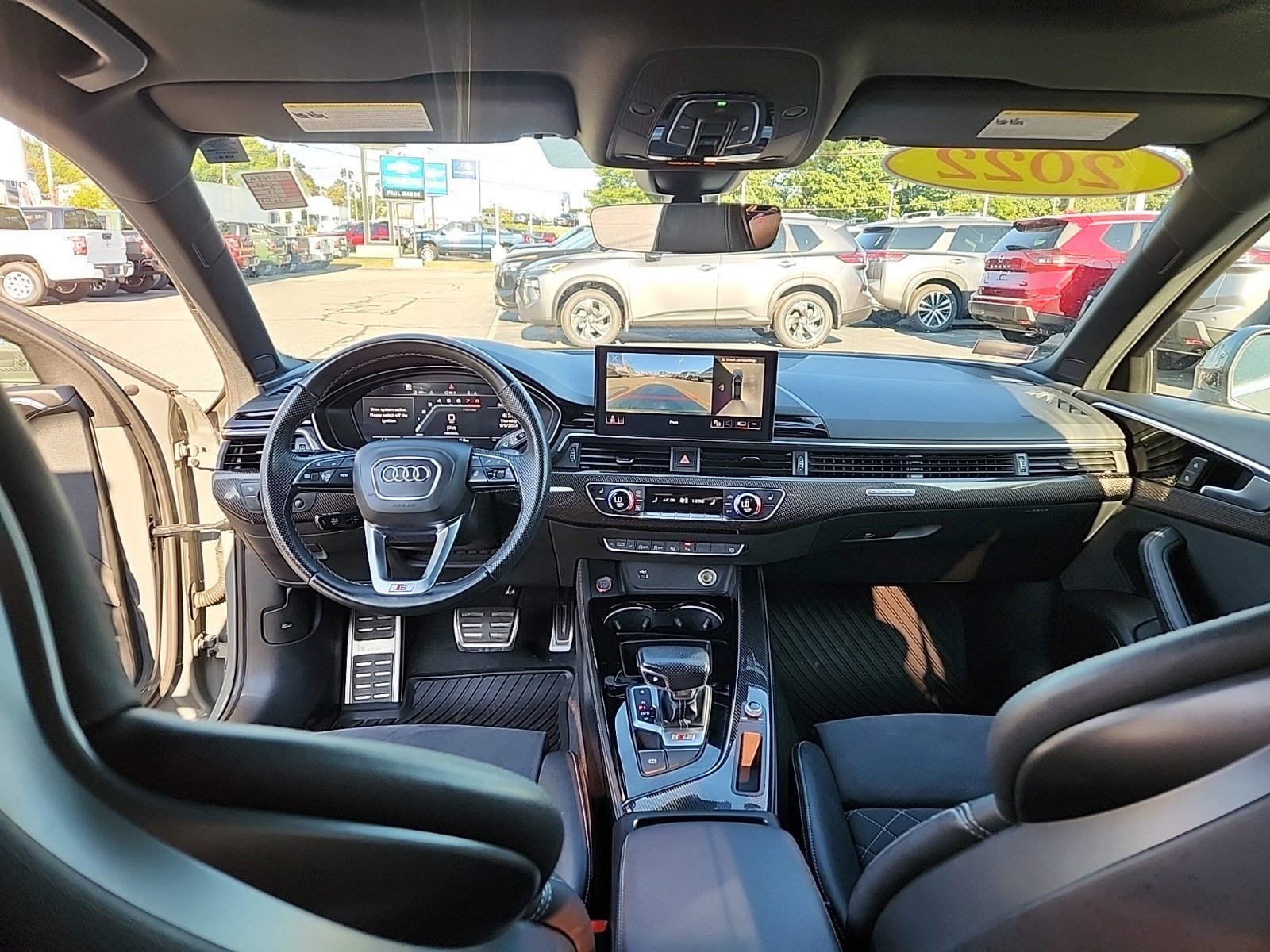 Used 2022 Audi S4 Prestige with VIN WAUC4AF43NA019528 for sale in East Providence, RI