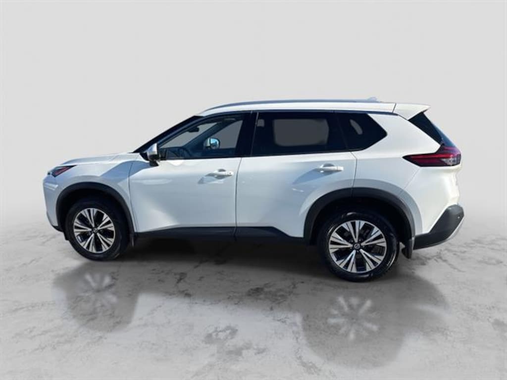 Certified 2021 Nissan Rogue SV SUV