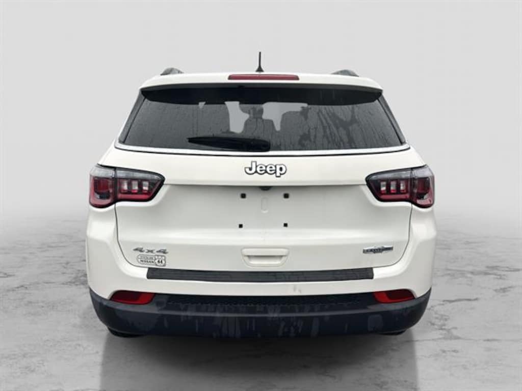 Used 2018 Jeep Compass Latitude