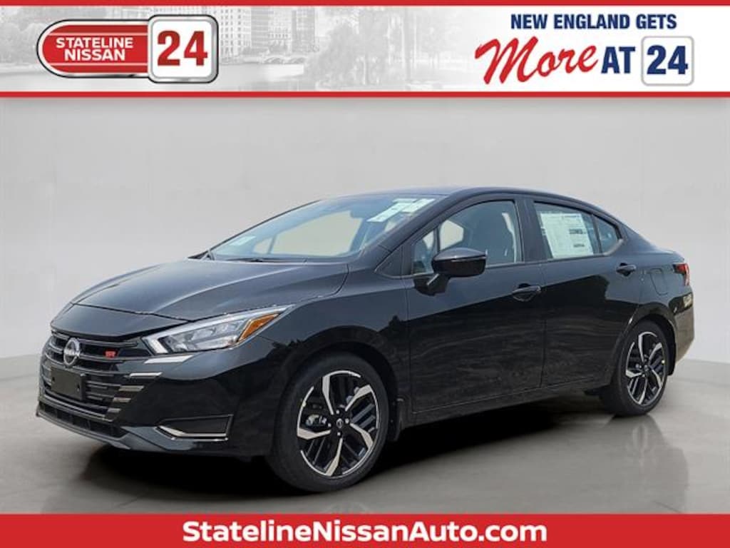 New 2025 Nissan Versa 1.6 SR Sedan