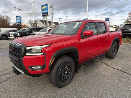 2025 Nissan Frontier PRO-4X Truck Crew Cab