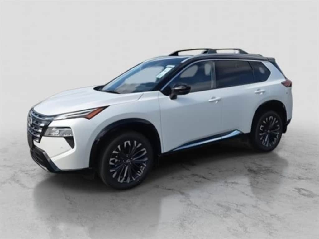 New 2026 Nissan Rogue Platinum SUV