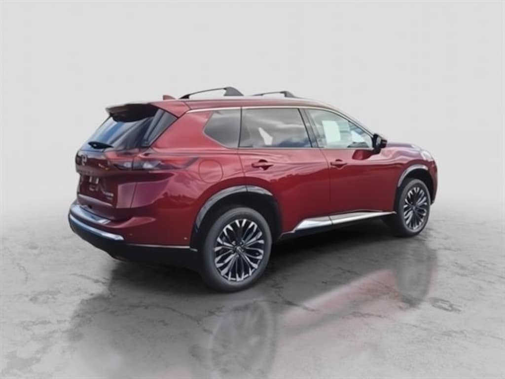 New 2026 Nissan Rogue Platinum SUV