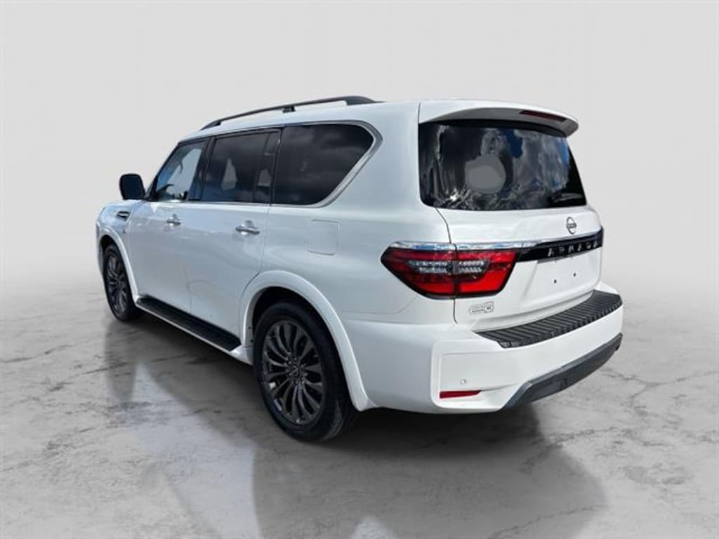 Used 2022 Nissan Armada Platinum