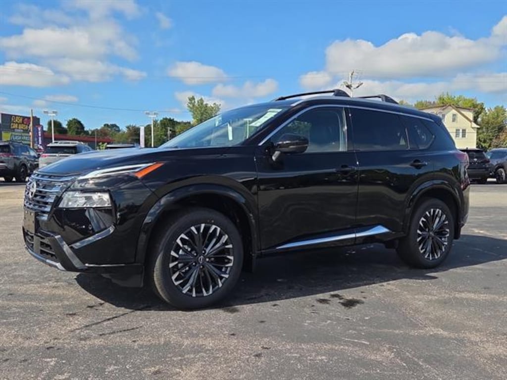 New 2026 Nissan Rogue Platinum SUV