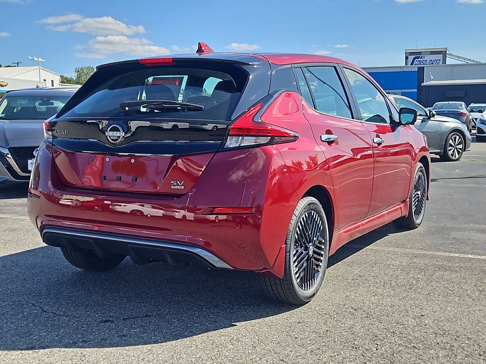 2024 Nissan Leaf SV Plus photo 3