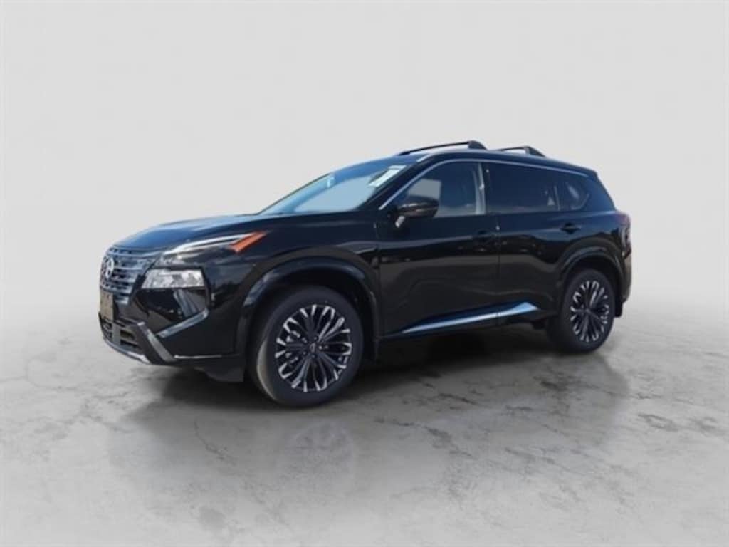 New 2026 Nissan Rogue Platinum SUV