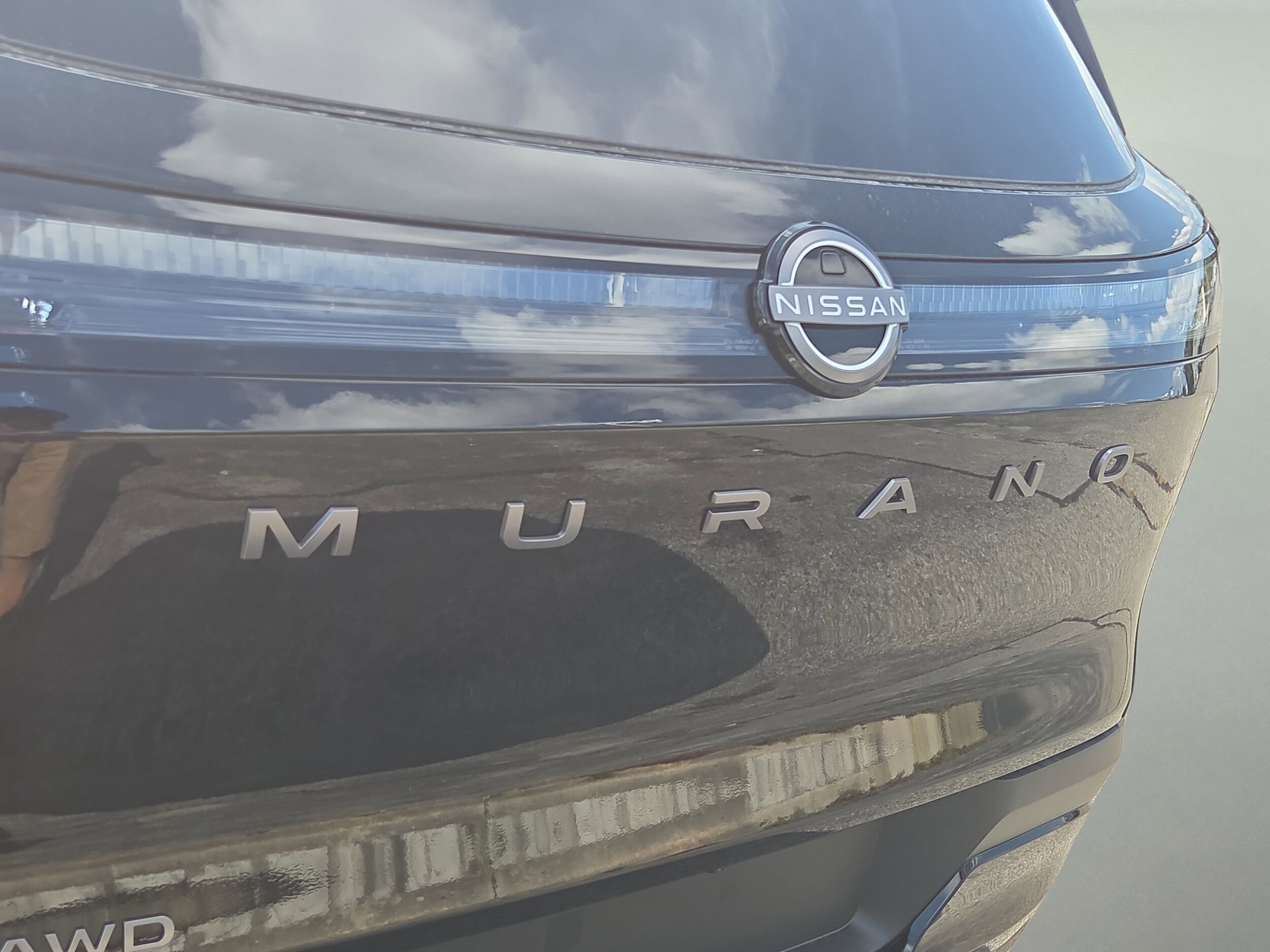 2025 Nissan Murano SV photo 4