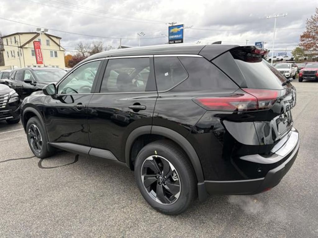 New 2026 Nissan Rogue SV SUV