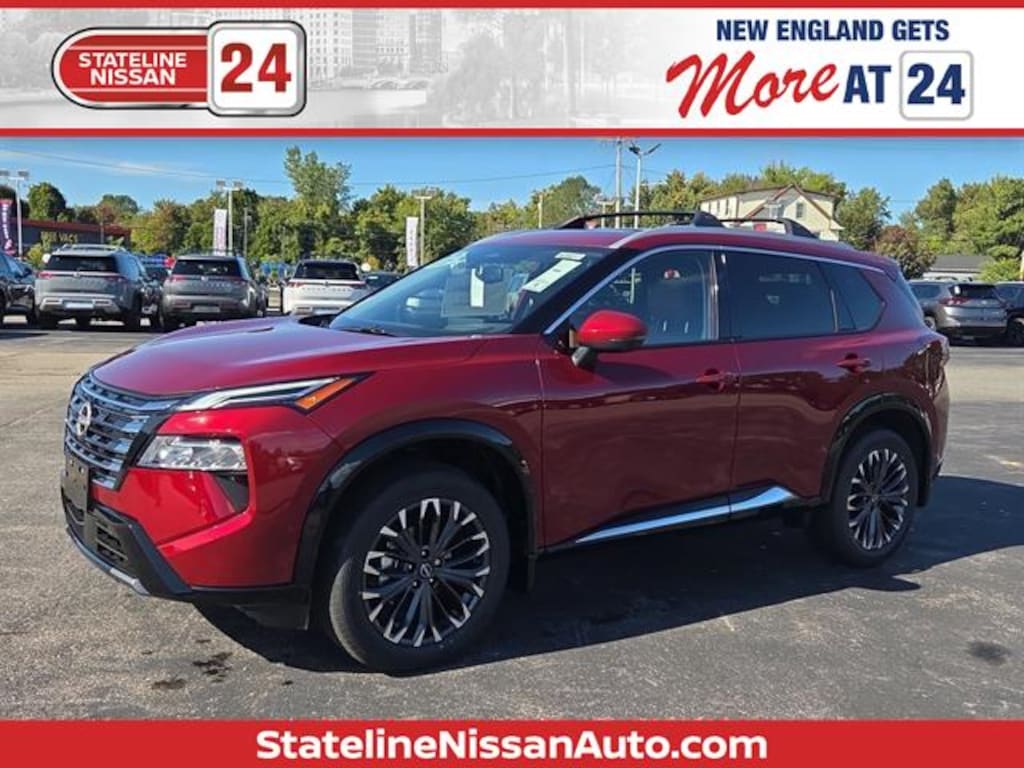 New 2026 Nissan Rogue Platinum SUV