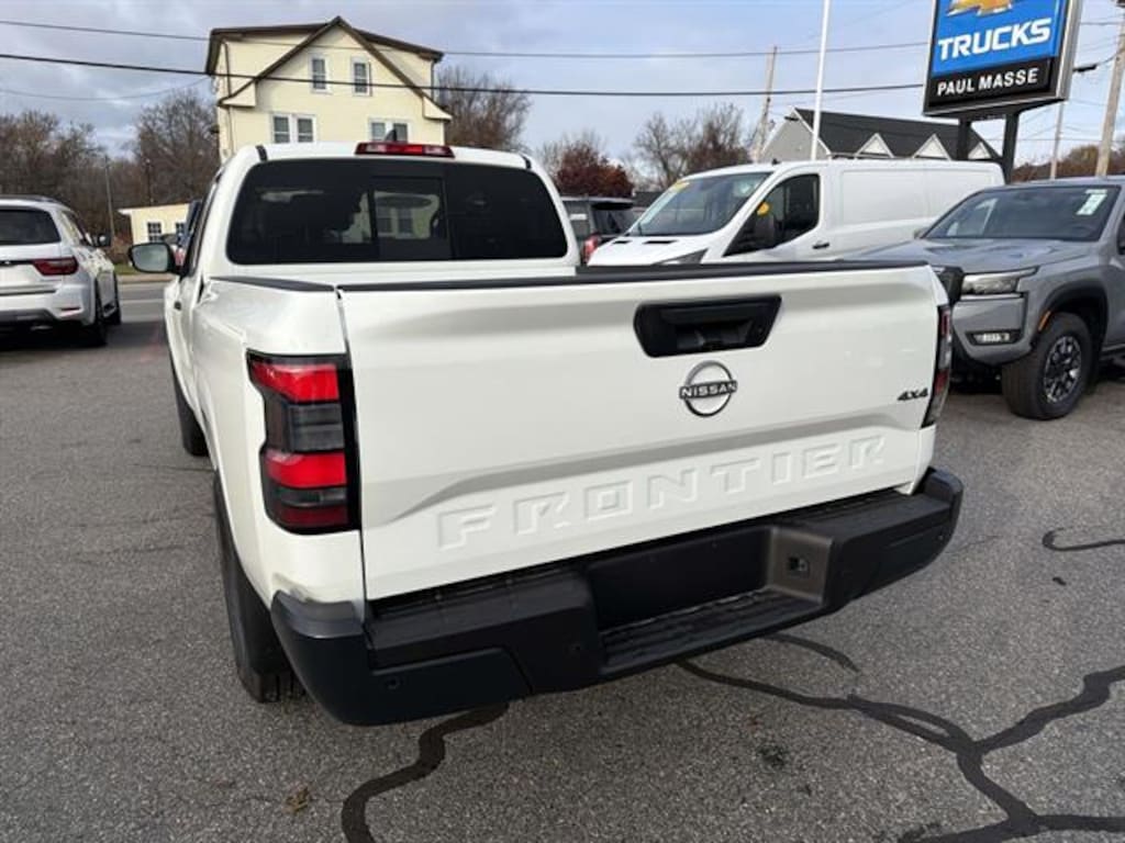New 2026 Nissan Frontier S Truck King Cab