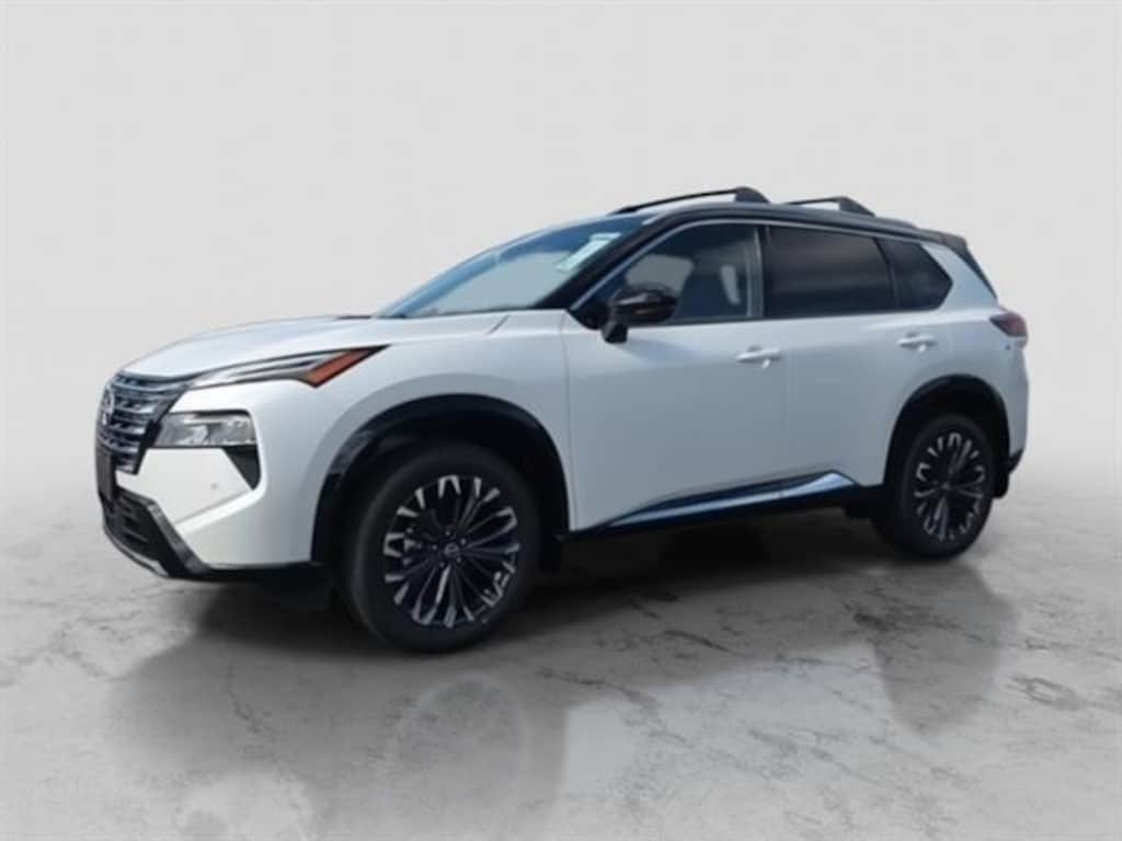 New 2026 Nissan Rogue Platinum SUV