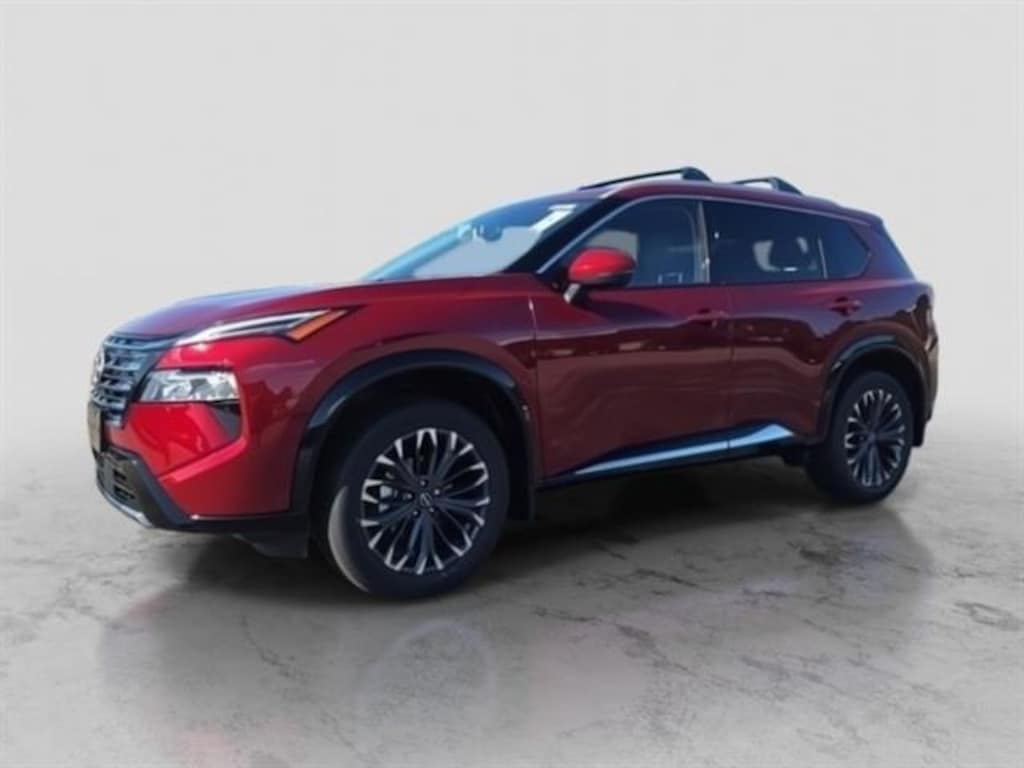 New 2026 Nissan Rogue Platinum SUV