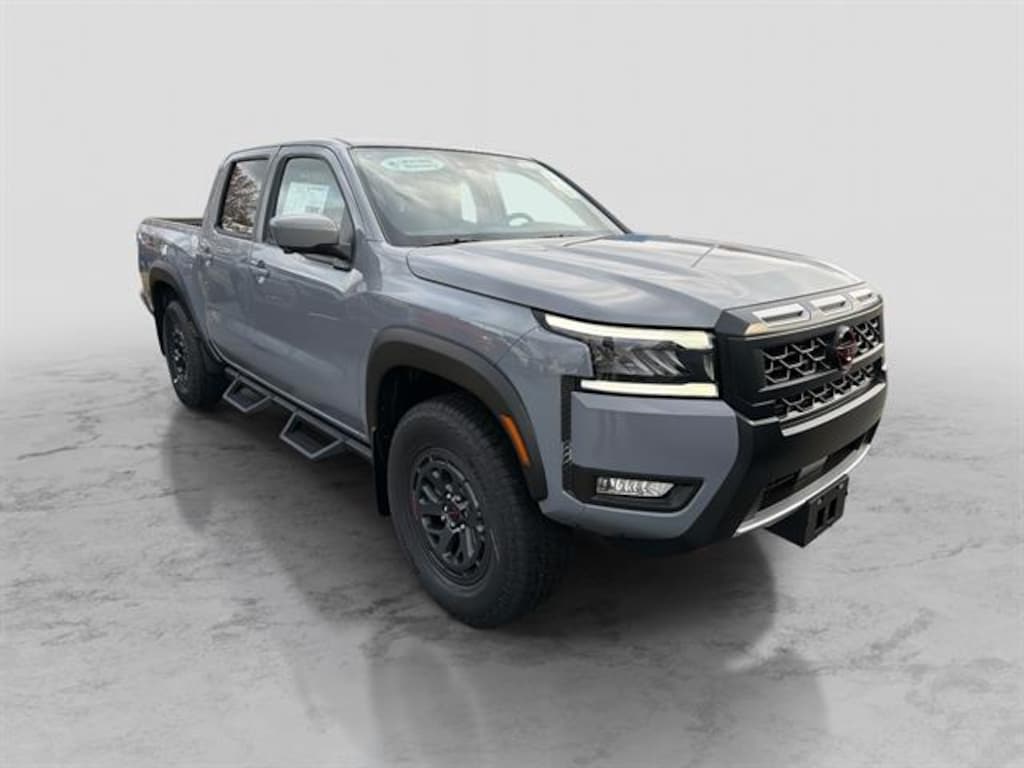 New 2026 Nissan Frontier PRO-4X Truck Crew Cab