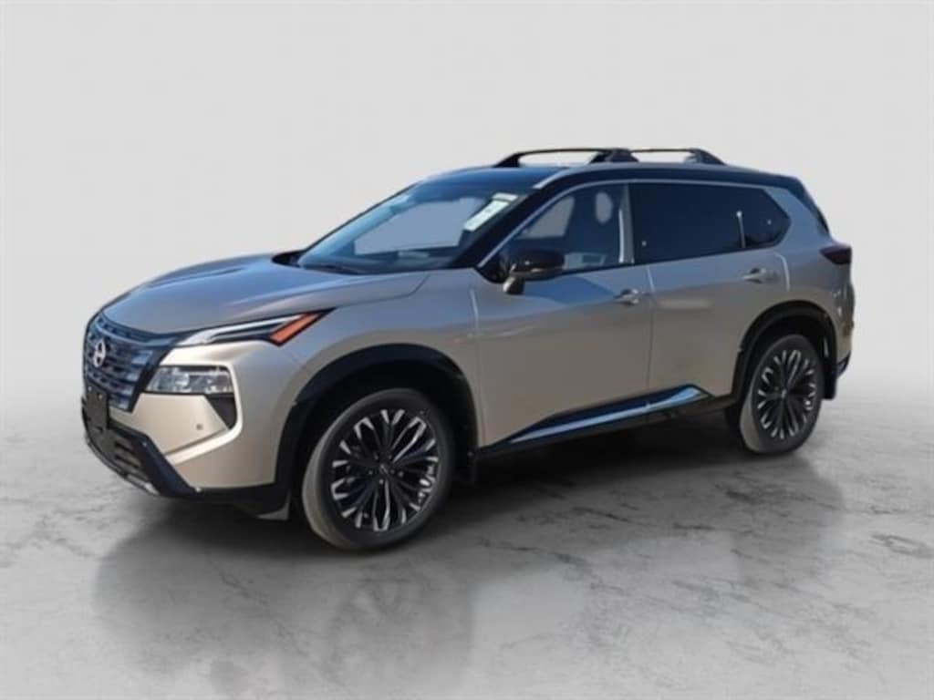 New 2026 Nissan Rogue Platinum SUV