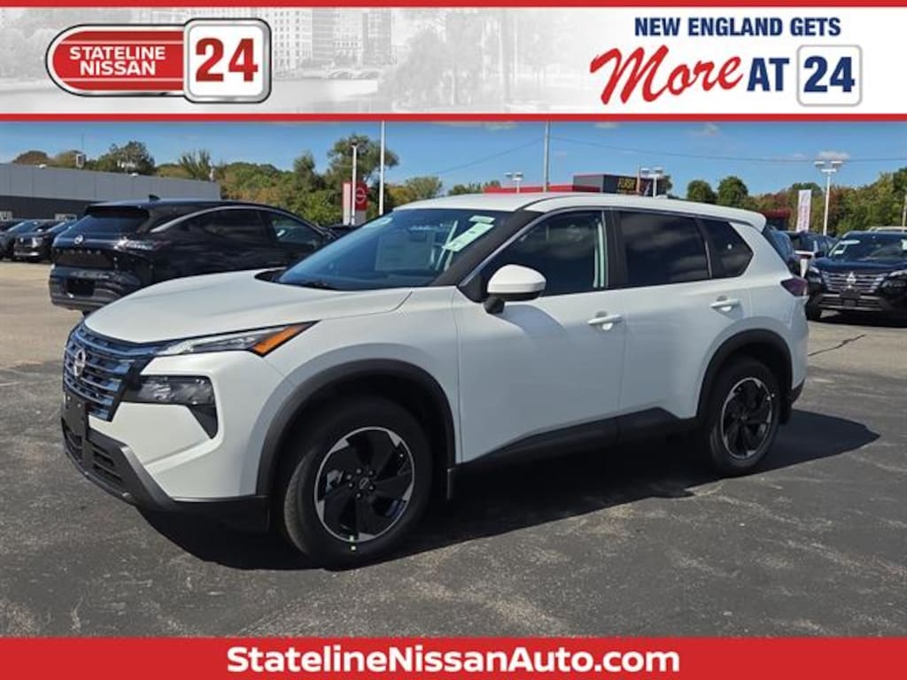 New 2026 Nissan Rogue SV SUV