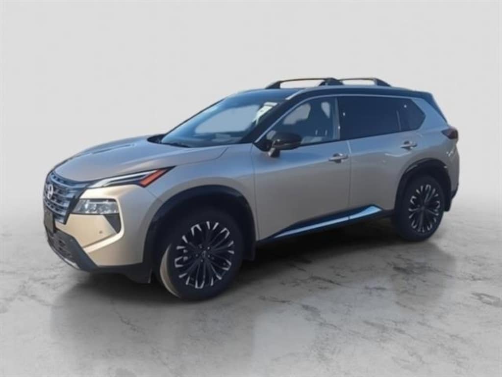 New 2026 Nissan Rogue Platinum SUV