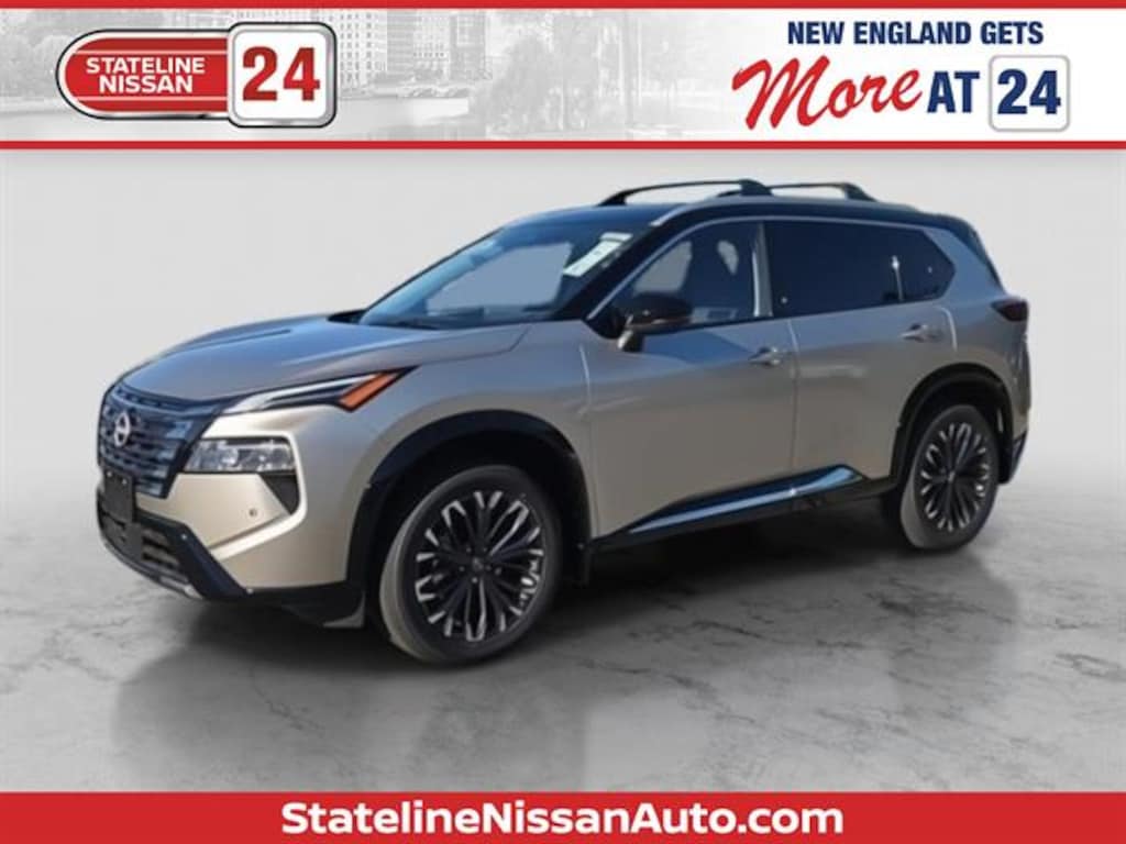 New 2026 Nissan Rogue Platinum SUV