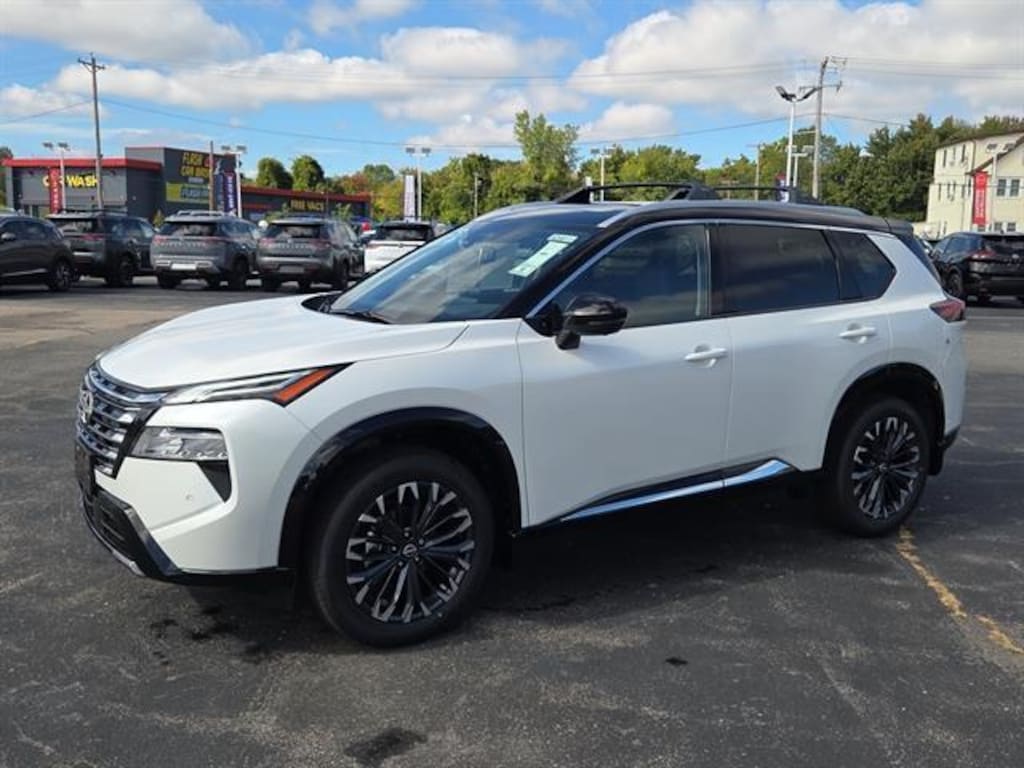 New 2026 Nissan Rogue Platinum SUV