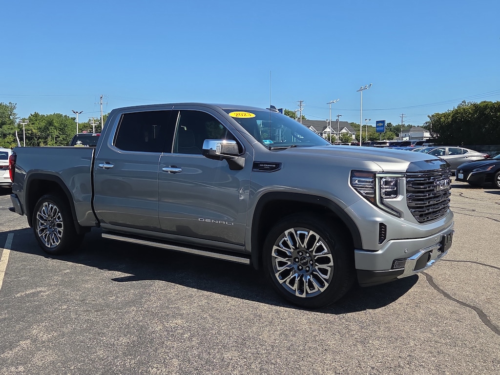 Used 2023 GMC Sierra 1500 Denali Ultimate 4WD Crew Cab 147 Denali Ultimate