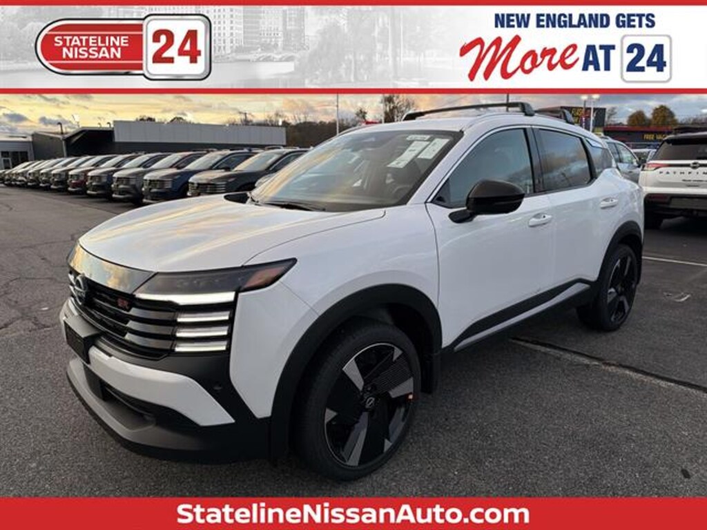 New 2026 Nissan Kicks SR SUV