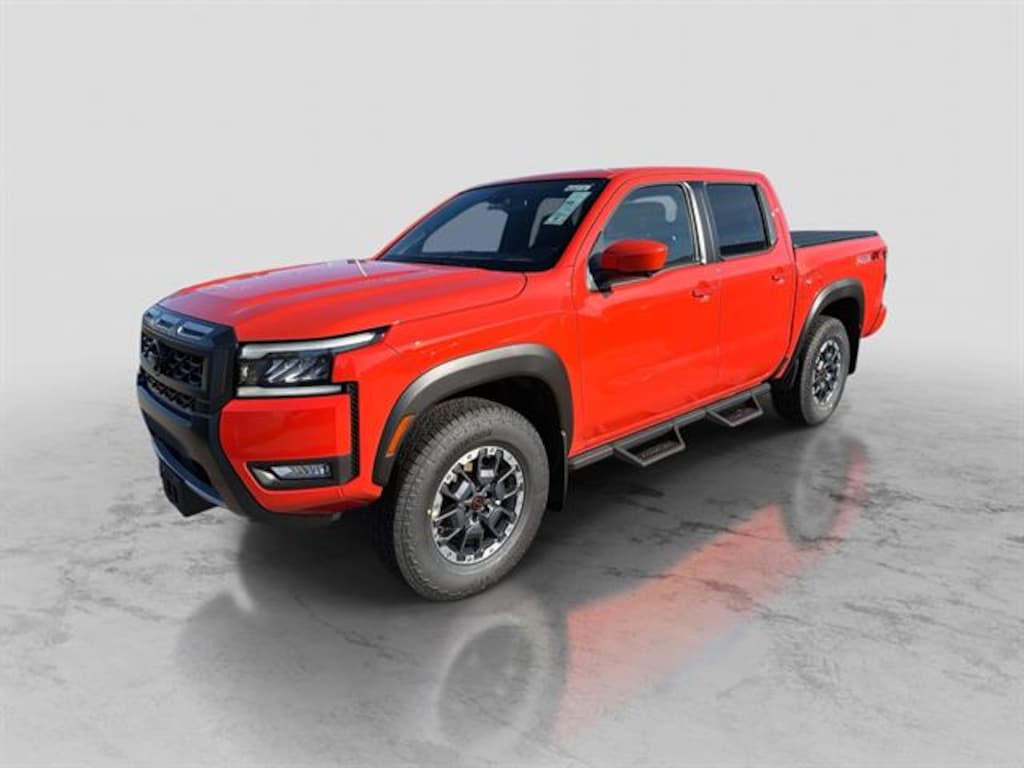 New 2026 Nissan Frontier PRO-4X Truck Crew Cab