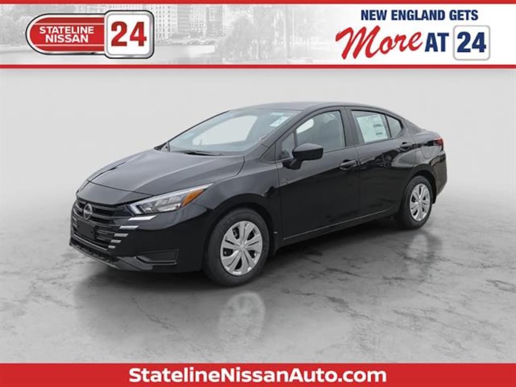 New 2025 Nissan Versa 1.6 S Sedan