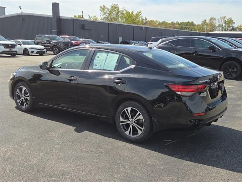 Certified 2022 Nissan Sentra SV SV CVT
