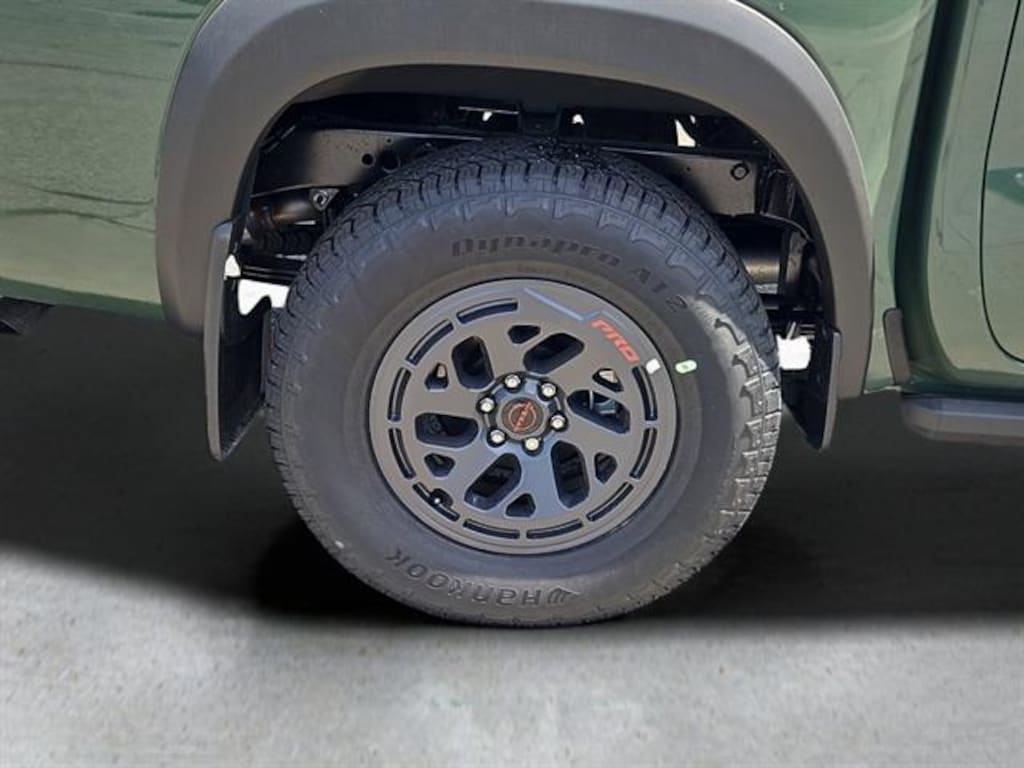 New 2025 Nissan Frontier PRO-4X Truck Crew Cab