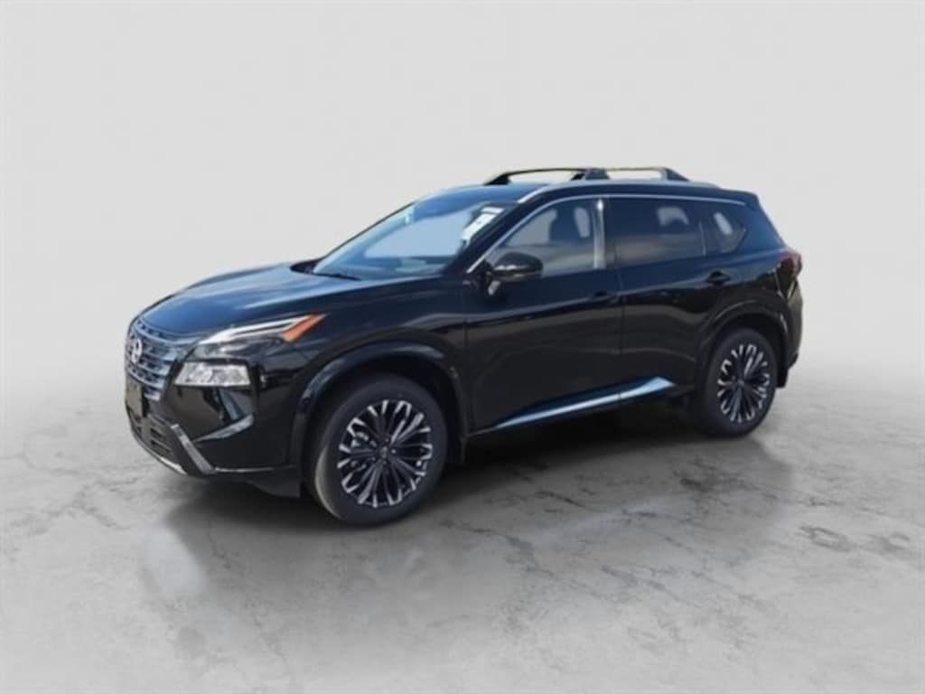 New 2026 Nissan Rogue Platinum SUV