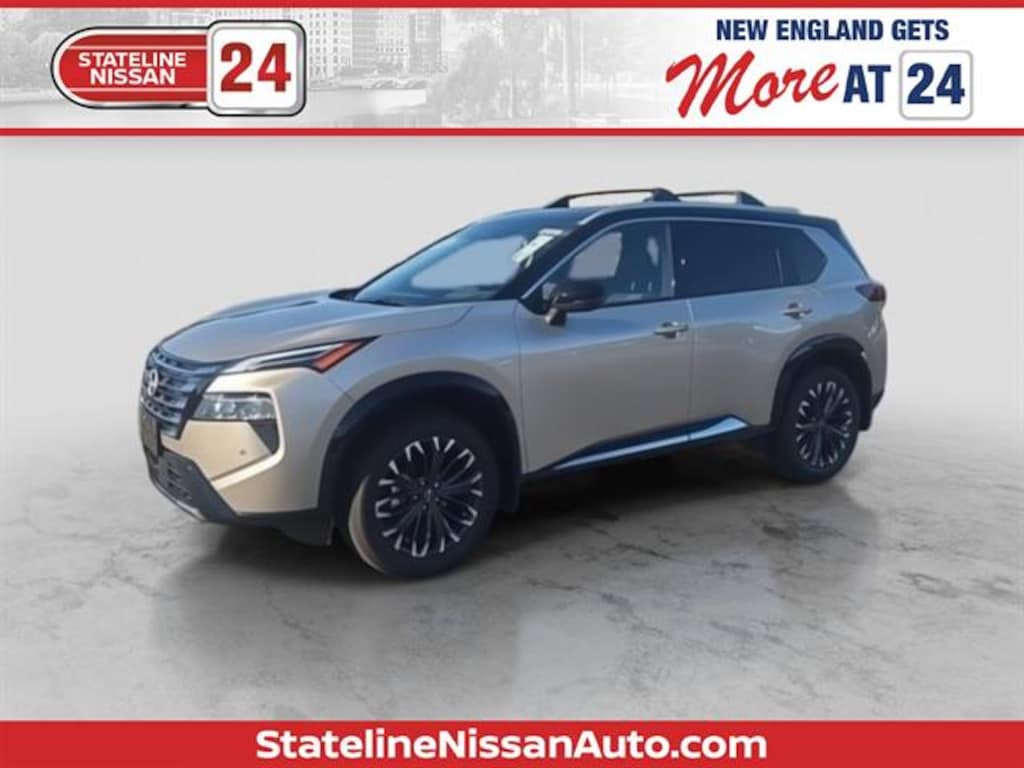 New 2026 Nissan Rogue Platinum SUV