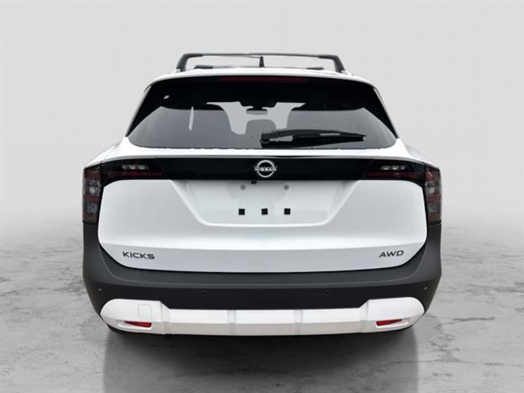 New 2026 Nissan Kicks SV SUV
