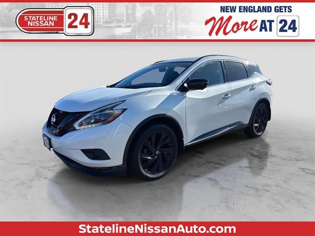 2018 Nissan Murano SL's photo