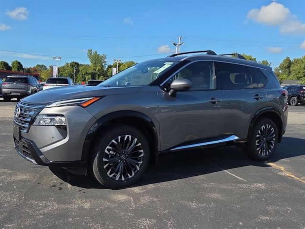 New 2026 Nissan Rogue Platinum SUV