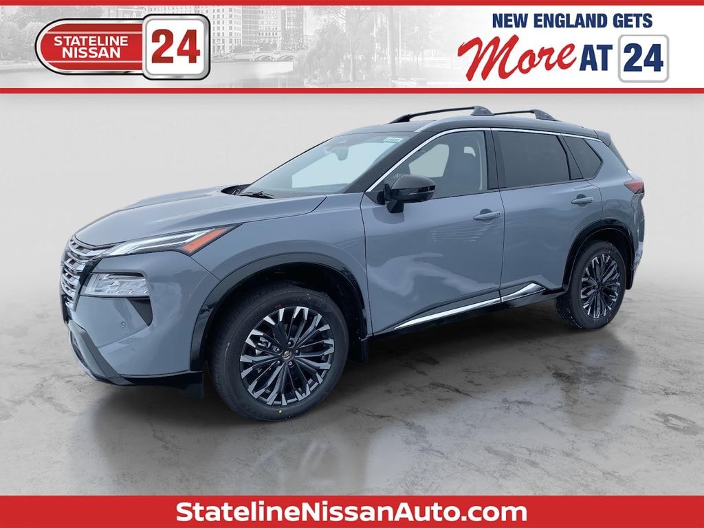 New 2026 Nissan Rogue Platinum SUV