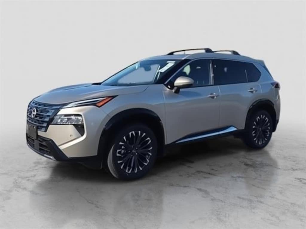 New 2026 Nissan Rogue Platinum SUV