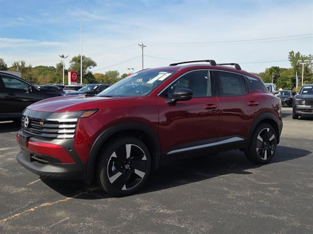 New 2026 Nissan Kicks SR SUV