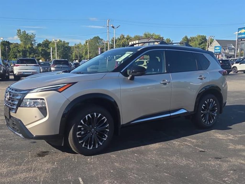 New 2026 Nissan Rogue Platinum SUV