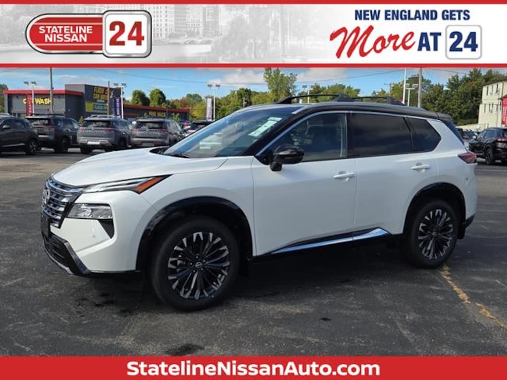 New 2026 Nissan Rogue Platinum SUV