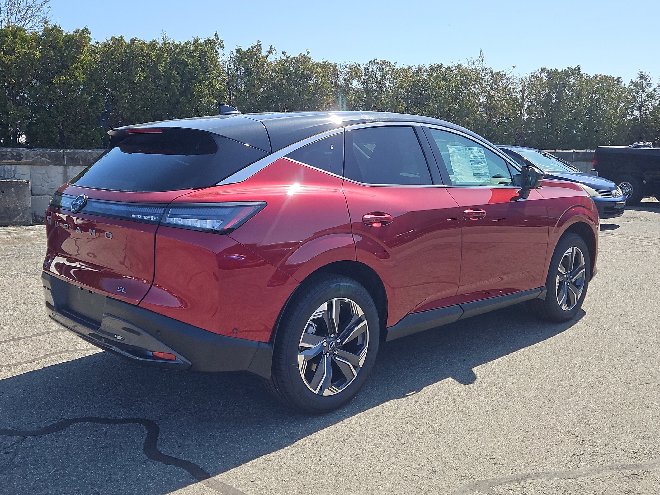 2025 Nissan Murano SL photo 3