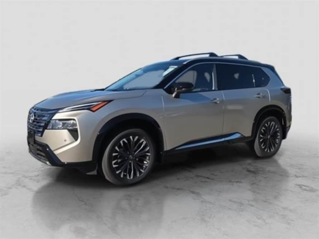 New 2026 Nissan Rogue Platinum SUV