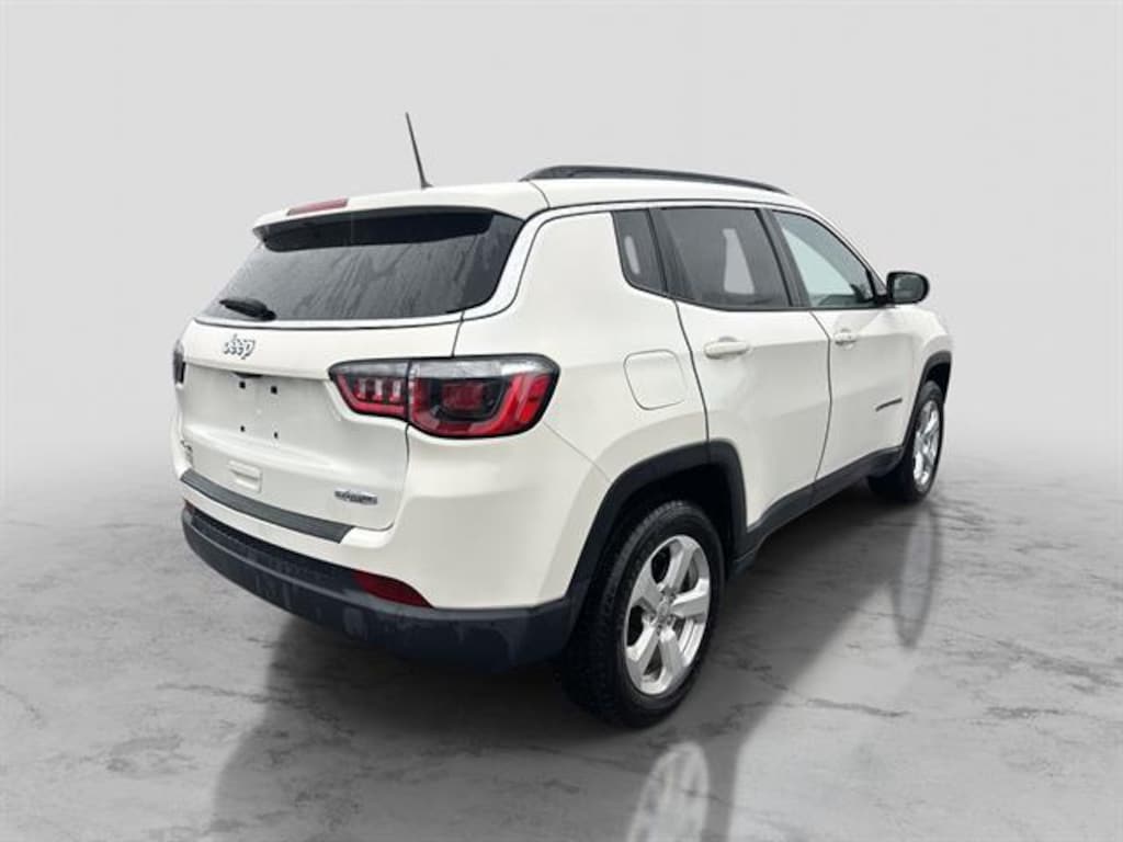 Used 2018 Jeep Compass Latitude