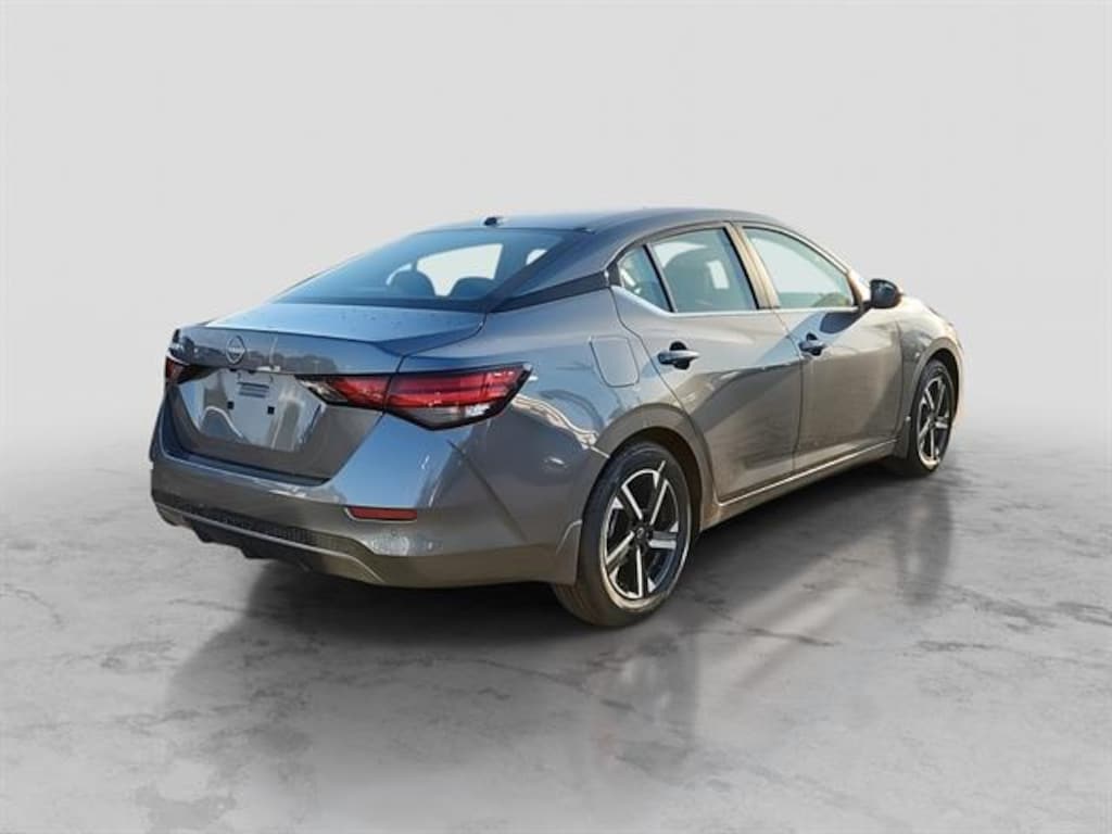 New 2025 Nissan Sentra SV Sedan