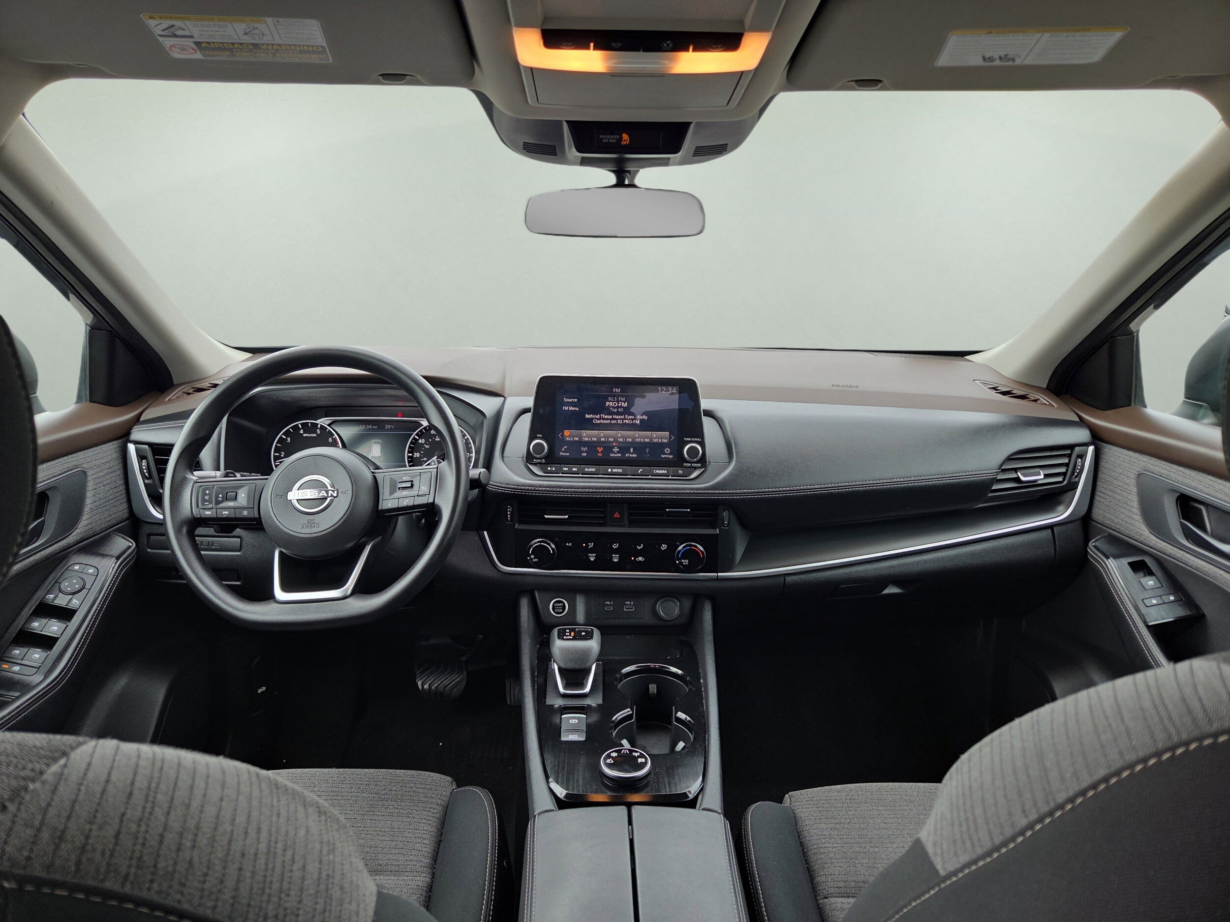 2022 Nissan Rogue S AWD photo 2