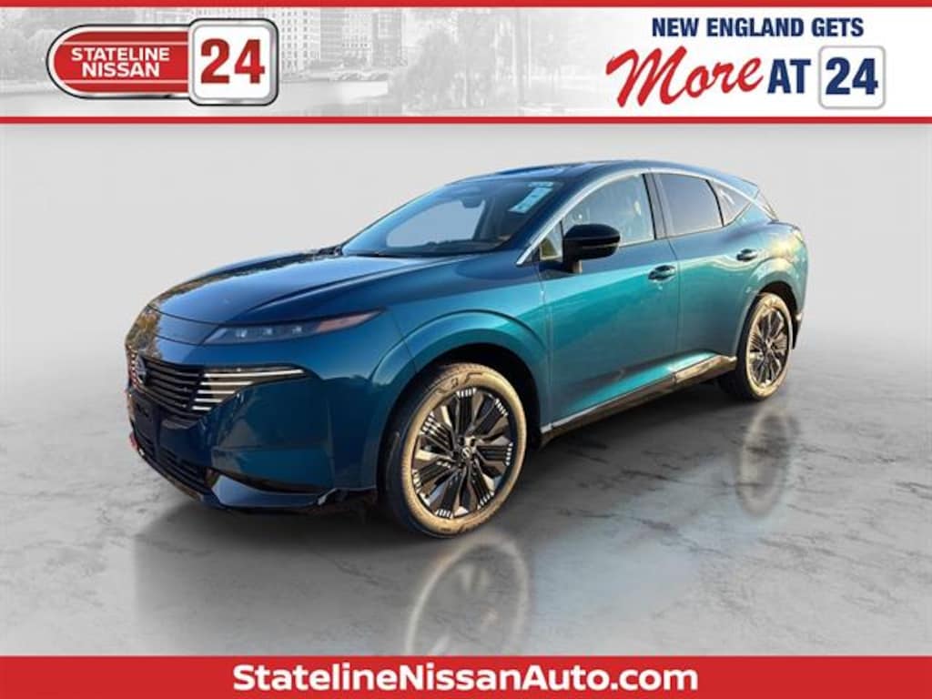 New 2026 Nissan Murano Platinum SUV