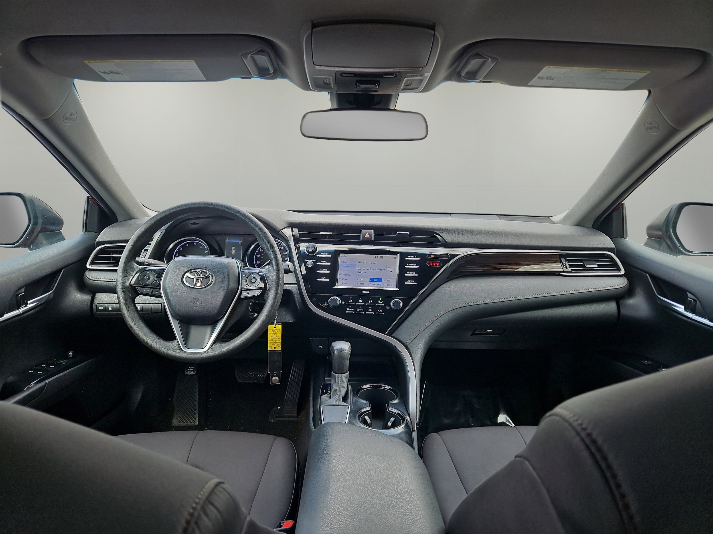 Used 2020 Toyota Camry LE with VIN 4T1C11AK5LU884882 for sale in East Providence, RI