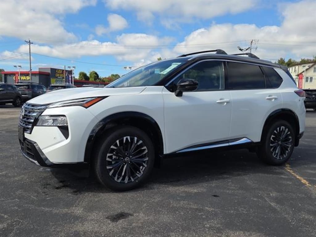 New 2026 Nissan Rogue Platinum SUV