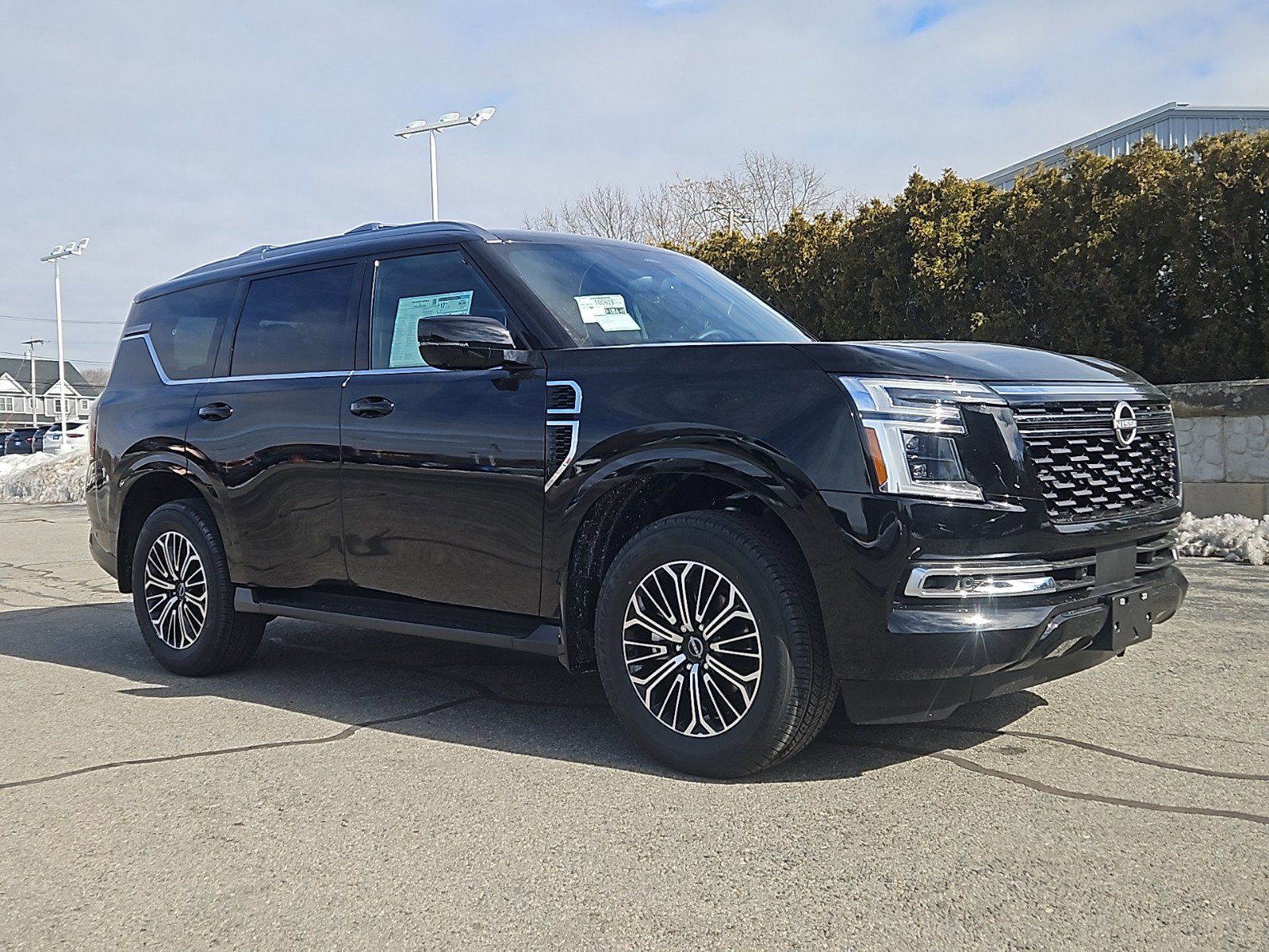 2025 Nissan Armada SL photo 3