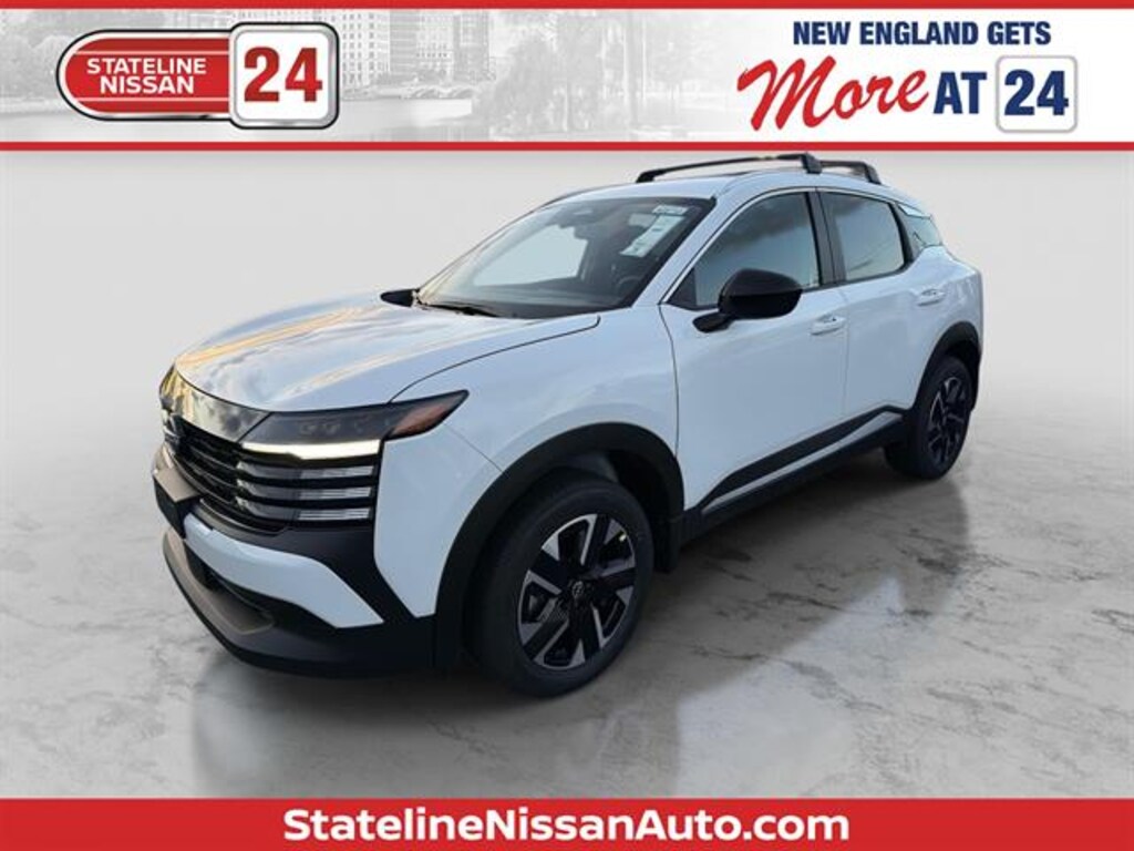 New 2026 Nissan Kicks SV SUV