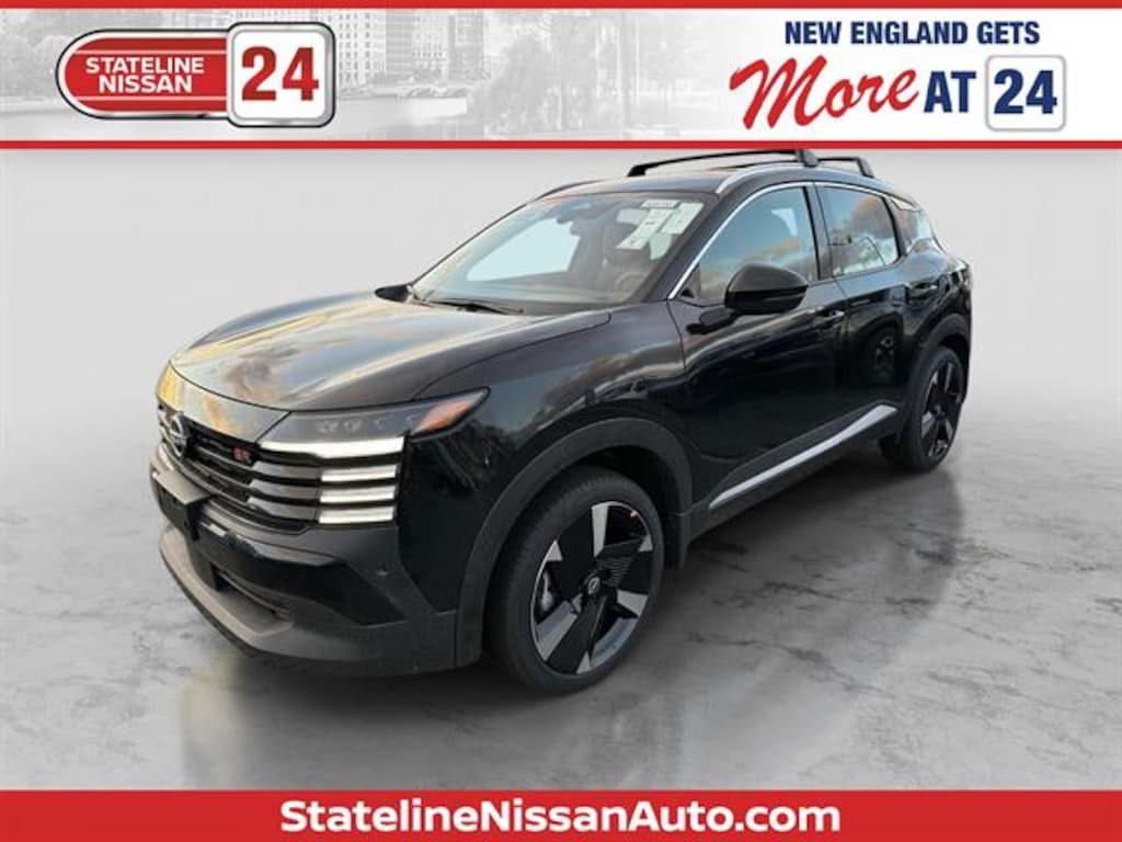 New 2026 Nissan Kicks SR SUV